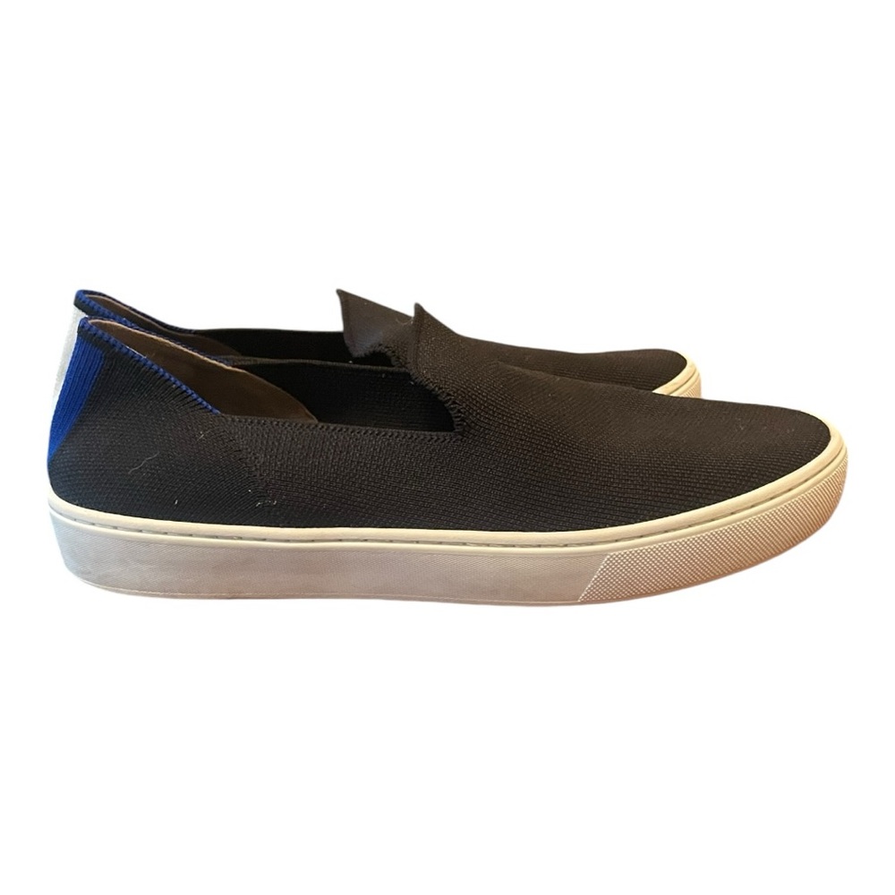 Rothy’s-The Original Slip on Sneaker-Sz 9 Black - Picture 6 of 9